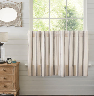 Grace Grain Sack Stripe Tier Set of 2 L36xW36 VHC Brands - The Fox Decor